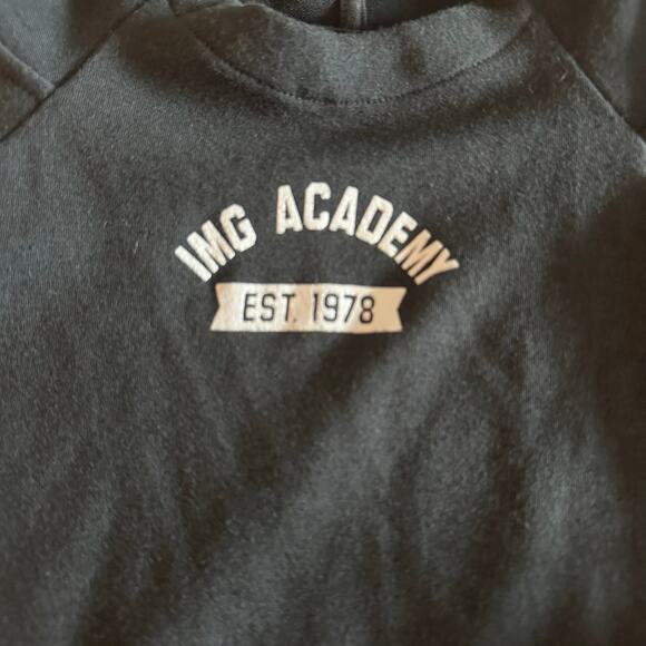 Under Armour IMG Academy Black/White, Cold Gear, Loose Fit, Hoodie- S - Picture 4 of 7